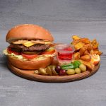 ماشروم برگر